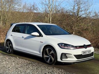 VOLKSWAGEN GOLF 2.0 TSI BlueMotion Tech GTI Hatchback 5dr Petrol DSG Euro 6 (s/s