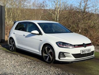 VOLKSWAGEN GOLF 2.0 TSI BlueMotion Tech GTI Hatchback 5dr Petrol DSG Euro 6 (s/s
