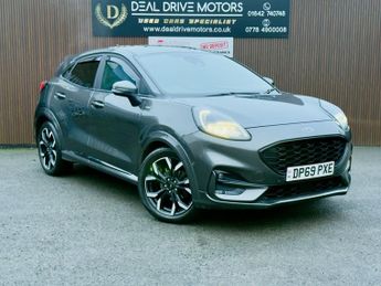 Ford Puma 1.0T EcoBoost MHEV ST-Line X First Edition SUV 5dr Petrol Manual