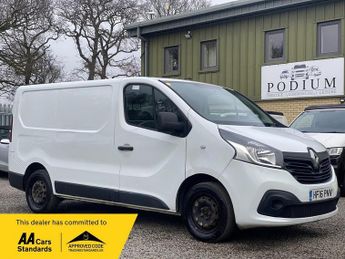 Renault Trafic 1.6 dCi 27 Business+ SWB Standard Roof Euro 5 5dr