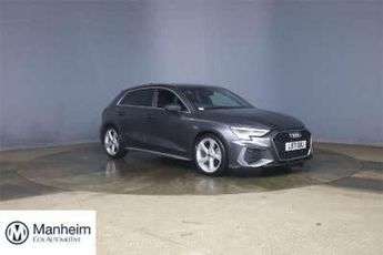 AUDI A3 SPORTBACK 1.5 TFSI 35 S-LINE S-TRONIC AUTO 150 BHP