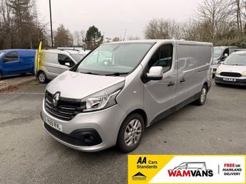 Renault Trafic 1.6 dCi 29 Sport Nav Panel Van 5dr Diesel Manual LWB Standard Ro