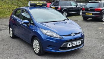 Ford Fiesta 1.25 Style + Hatchback 5dr Petrol Manual (133 g/km, 81 bhp)