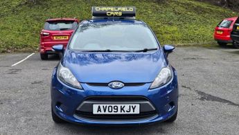 FORD FIESTA 1.25 Style + Hatchback 5dr Petrol Manual (133 g/km, 81 bhp)