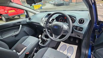 FORD FIESTA 1.25 Style + Hatchback 5dr Petrol Manual (133 g/km, 81 bhp)