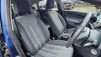 FORD FIESTA 1.25 Style + Hatchback 5dr Petrol Manual (133 g/km, 81 bhp)