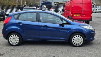 FORD FIESTA 1.25 Style + Hatchback 5dr Petrol Manual (133 g/km, 81 bhp)