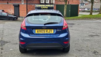 FORD FIESTA 1.25 Style + Hatchback 5dr Petrol Manual (133 g/km, 81 bhp)