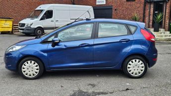 FORD FIESTA 1.25 Style + Hatchback 5dr Petrol Manual (133 g/km, 81 bhp)