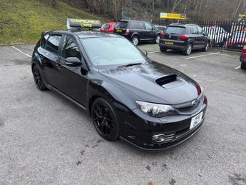 Subaru Impreza 2.5 WRX STI Type UK Hatchback 4dr Petrol Auto (257 g/km, 278 bhp