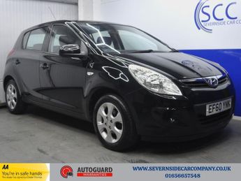 Hyundai I20 1.2 Comfort Hatchback 5dr Petrol Manual Euro 5 (77 bhp)