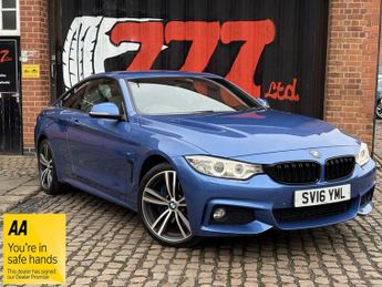 BMW 4 SERIES 2.0 420d M Sport Coupe 2dr Diesel Auto xDrive Euro 6 (s/s) (190 