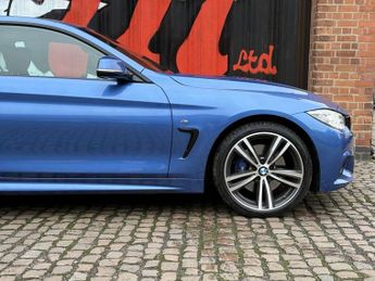 BMW 4 SERIES 2.0 420d M Sport Coupe 2dr Diesel Auto xDrive Euro 6 (s/s) (190 