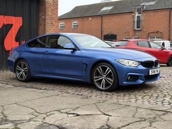 BMW 4 SERIES 2.0 420d M Sport Coupe 2dr Diesel Auto xDrive Euro 6 (s/s) (190 