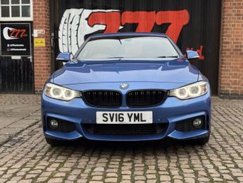 BMW 4 SERIES 2.0 420d M Sport Coupe 2dr Diesel Auto xDrive Euro 6 (s/s) (190 