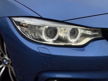 BMW 4 SERIES 2.0 420d M Sport Coupe 2dr Diesel Auto xDrive Euro 6 (s/s) (190 