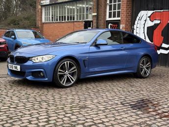 BMW 4 SERIES 2.0 420d M Sport Coupe 2dr Diesel Auto xDrive Euro 6 (s/s) (190 