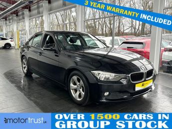 BMW 320 2.0 320d ED EfficientDynamics Saloon 4dr Diesel Manual Euro 5 (s