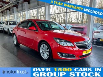 Vauxhall Insignia 1.6 CDTi SRi Nav Hatchback 5dr Diesel Manual Euro 6 (s/s) (136 p