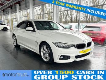 BMW 420 2.0 420i GPF M Sport Hatchback 5dr Petrol Manual Euro 6 (s/s) (1
