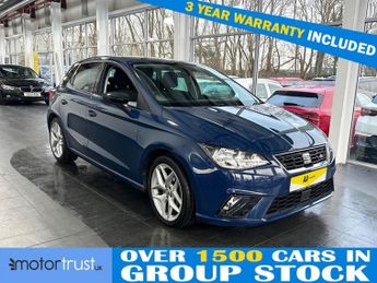 SEAT Ibiza 1.0 TSI FR Hatchback 5dr Petrol Manual Euro 6 (s/s) (95 ps) EXTE