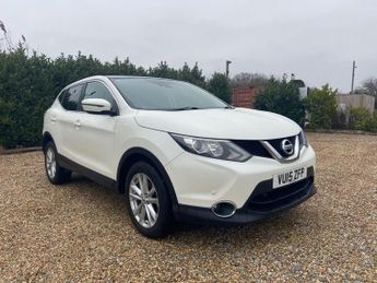 Nissan Qashqai 1.5 dCi Acenta+ SUV 5dr Diesel Manual 2WD Euro 5 (s/s) (110 ps)