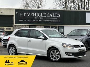 Volkswagen Polo 1.2 Match Edition Hatchback 5dr Petrol Manual Euro 5 (60 ps)