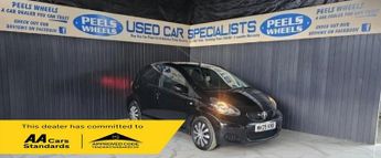 Toyota AYGO 1.0 VVT-i Black Hatchback 5dr Petrol Manual Euro 4 (AC) (67 bhp)