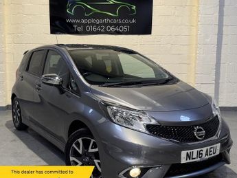 Nissan Note 1.2 12V Acenta Hatchback 5dr Petrol Manual Euro 5 (s/s) (80 ps)
