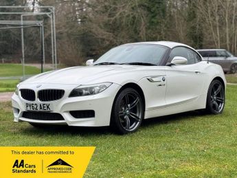 BMW Z4 2.0 20i M Sport Convertible 2dr Petrol Manual sDrive Euro 5 (s/s