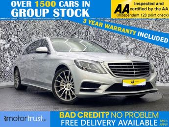 Mercedes S Class 3.0 S350Ld V6 AMG Line (Premium) Saloon 4dr Diesel G-Tronic+ Eur