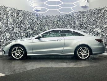 MERCEDES-BENZ E-CLASS 2.1 E250 CDI AMG Sport Coupe 2dr Diesel G-Tronic+ Euro 5 (s/s) (