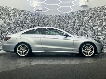 MERCEDES-BENZ E-CLASS 2.1 E250 CDI AMG Sport Coupe 2dr Diesel G-Tronic+ Euro 5 (s/s) (