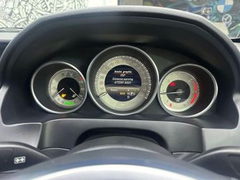 MERCEDES-BENZ E-CLASS 2.1 E250 CDI AMG Sport Coupe 2dr Diesel G-Tronic+ Euro 5 (s/s) (