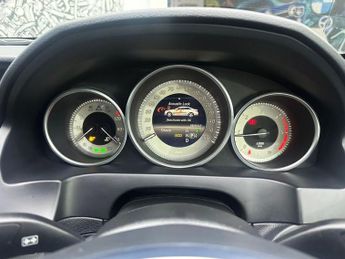 MERCEDES-BENZ E-CLASS 2.1 E250 CDI AMG Sport Coupe 2dr Diesel G-Tronic+ Euro 5 (s/s) (