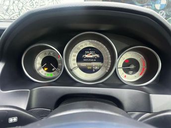 MERCEDES-BENZ E-CLASS 2.1 E250 CDI AMG Sport Coupe 2dr Diesel G-Tronic+ Euro 5 (s/s) (
