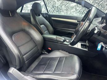 MERCEDES-BENZ E-CLASS 2.1 E250 CDI AMG Sport Coupe 2dr Diesel G-Tronic+ Euro 5 (s/s) (