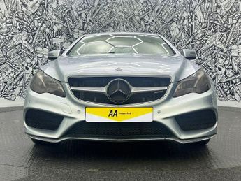 MERCEDES-BENZ E-CLASS 2.1 E250 CDI AMG Sport Coupe 2dr Diesel G-Tronic+ Euro 5 (s/s) (