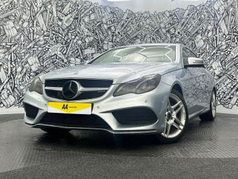 MERCEDES-BENZ E-CLASS 2.1 E250 CDI AMG Sport Coupe 2dr Diesel G-Tronic+ Euro 5 (s/s) (