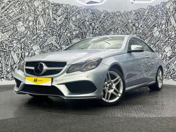 MERCEDES-BENZ E-CLASS 2.1 E250 CDI AMG Sport Coupe 2dr Diesel G-Tronic+ Euro 5 (s/s) (