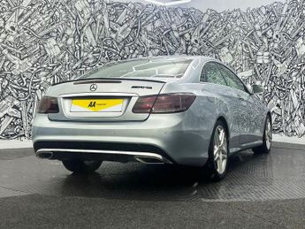 MERCEDES-BENZ E-CLASS 2.1 E250 CDI AMG Sport Coupe 2dr Diesel G-Tronic+ Euro 5 (s/s) (