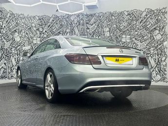 MERCEDES-BENZ E-CLASS 2.1 E250 CDI AMG Sport Coupe 2dr Diesel G-Tronic+ Euro 5 (s/s) (
