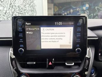 TOYOTA COROLLA 1.8 VVT-h Icon Tech Hatchback 5dr Petrol Hybrid CVT Euro 6 (s/s)