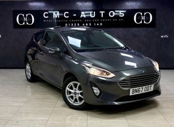 Ford Fiesta 1.1 Ti-VCT Zetec Hatchback 3dr Petrol Manual Euro 6 (s/s) (85 ps