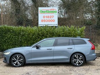 VOLVO V60 2.0h T6 Recharge 11.6kWh R-Design Estate 5dr Petrol Plug-in Hybr