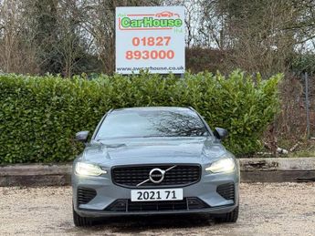 VOLVO V60 2.0h T6 Recharge 11.6kWh R-Design Estate 5dr Petrol Plug-in Hybr