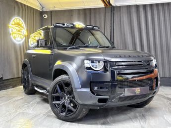 Land Rover Defender 3.0 D200 MHEV Hard Top SUV 3dr Diesel Auto 4WD SWB Euro 6 (s/s) 