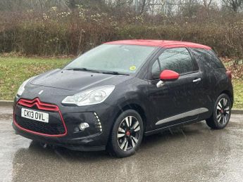 Citroen DS3 1.6 VTi DStyle Red Hatchback 3dr Petrol Manual Euro 5 (120 ps)