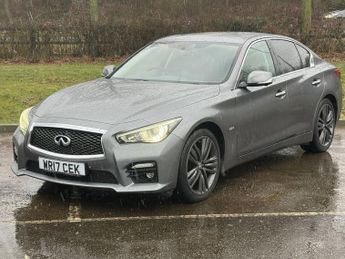 Infiniti Q50 2.2d Sport Saloon 4dr Diesel Auto Euro 6 (s/s) (170 ps)