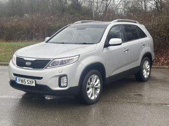 Kia Sorento 2.2 CRDi KX-3 SUV 5dr Diesel Auto AWD Euro 5 (194 bhp)